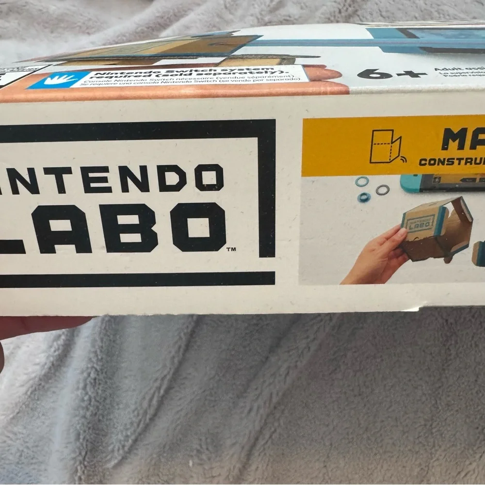 Nintendo new open